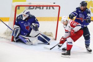 Хоккеисты «Торпедо» проиграли последний матч в 2025&nbsp;году